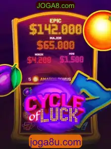Explore o Mundo do Jogo CycleofLuck no JOGA8.com