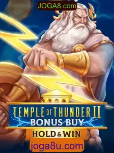 Explorando o Jogo Temple of Thunder II Bonus Buy no JOGA8.com
